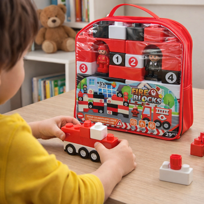 Fire Blocks Backpack