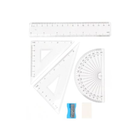 Motarro Compass Set 8PCS - Pink