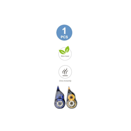 Motarro Correction Tape - Yellow
