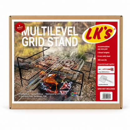 DeBest Braai Grid Stand - Multi Level