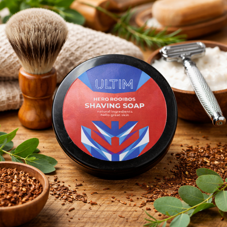 Ultim - Hero Rooibos Shaving Soap - 120 Gram