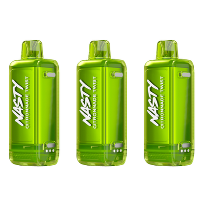 Nasty Versa 30k Disposable POD - Citronnade Twist - 3 Pack