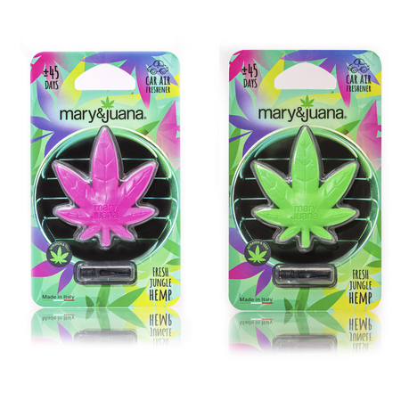 Car Air Freshener Mary & Juana - 2 Pack