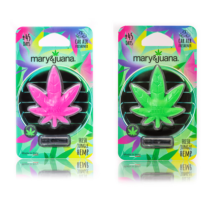 Car Air Freshener Mary & Juana - 2 Pack