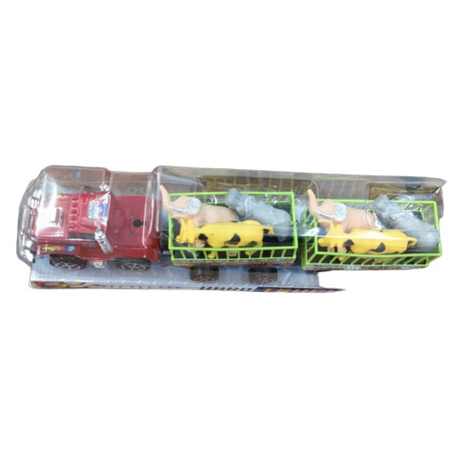 Animal Trailers - Red