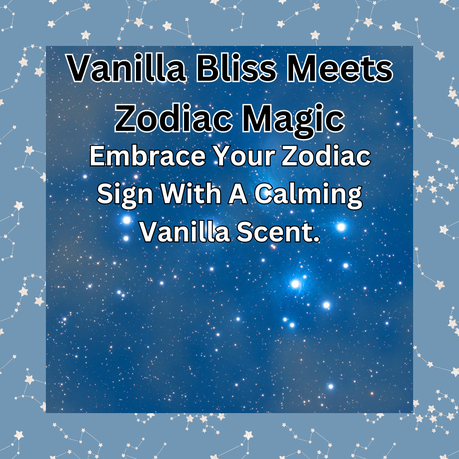 Horoscope Vanilla Scented Candles - 12 Pack