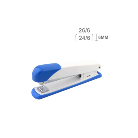 Motarro Stapler With Staples 6mm 2PCS - Blue
