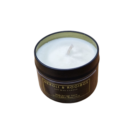 Scented Soy Massage Candles - Neroli and Rooibos