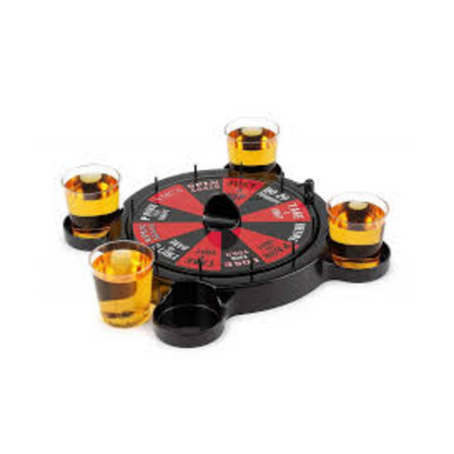 Drinking Roulette Shots