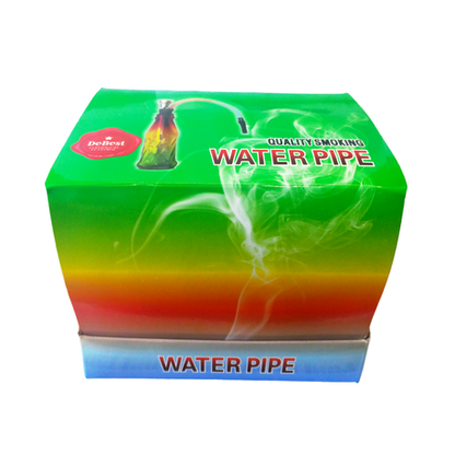 Bulk Offer - Cola Glass Bottle Water Pipe - Box of 12