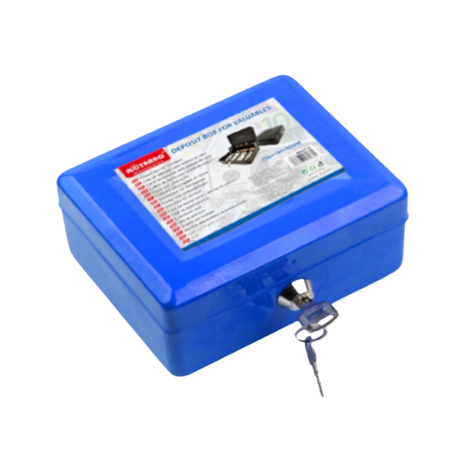 Motarro Deposit Box 8.5x20x16cm - Red