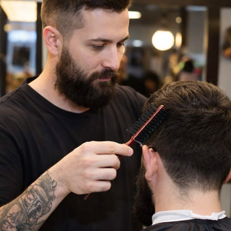 Barber Grooming Brush