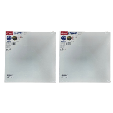 Motarro - Canvas Stretch - 2 Pack - 30x40cm