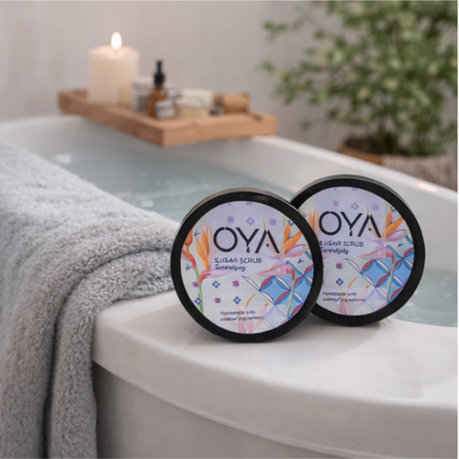 Oya Sugar Scrub 175g - Serendipity 2 Pack