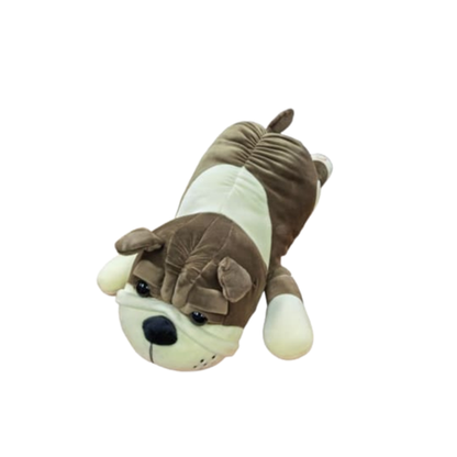 Soft Toy Brown Dog - 45cm
