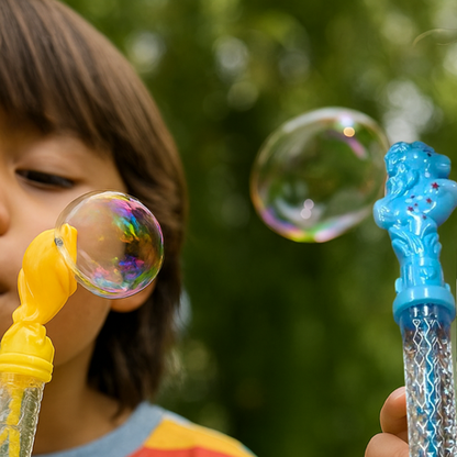 Unicorn Bubble Wands - 24 Pack