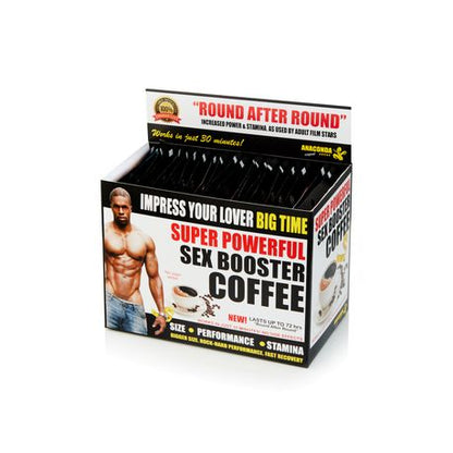 20 Sachets Shipper  - Super Powerful Coffee for Men