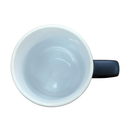 Black Ceramic Mug Make Your Own Magic