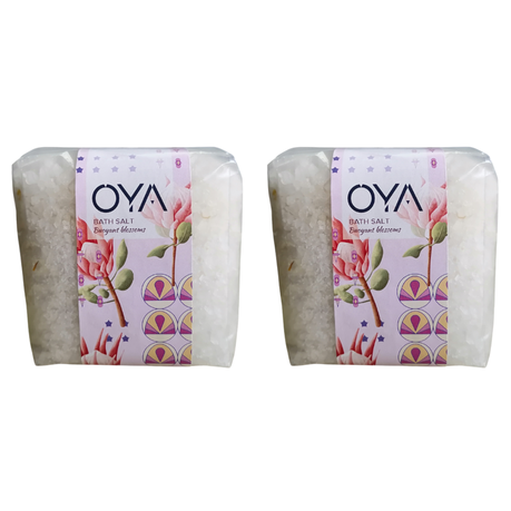 OYA Bath Salt 500g - 2 Pack - Charcoal Charm