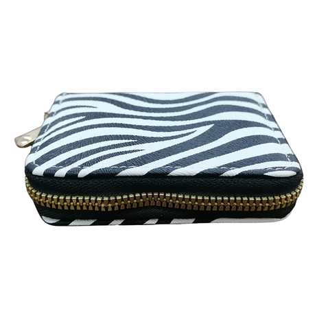 Wallet - Zebra (Can Hold Cards) 8.5×11×2.5cm