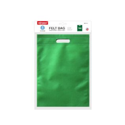 Motarro Felt Bag 25x30cm 70g - 5PCS - Blue