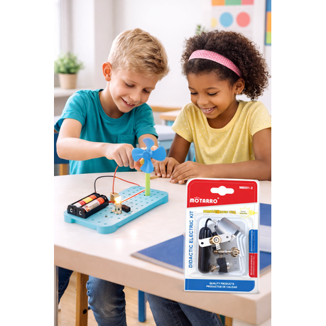 Motarro Didactic Electric Kit 4 Piece Set