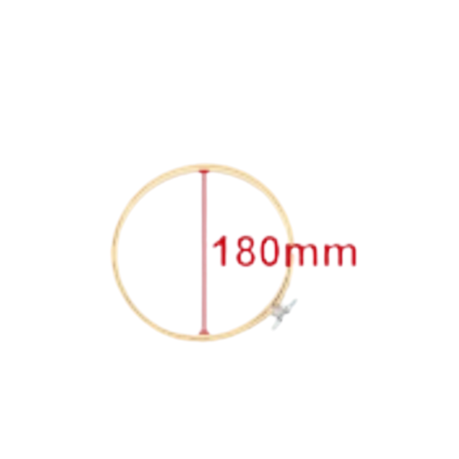 Motarro Embroidery Hoop - 2 Pack - 300mm
