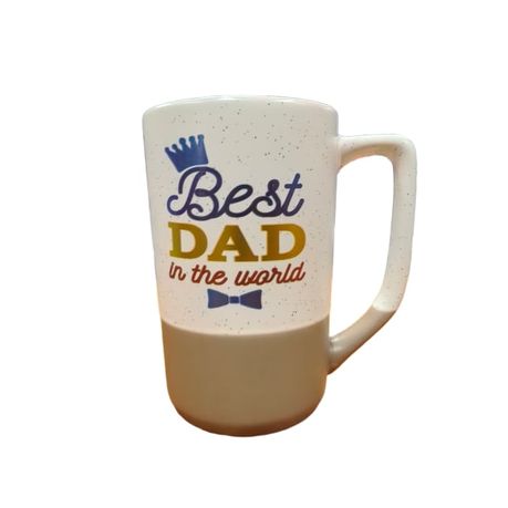 Ceramic Mug - Best Dad Ever - Love You Daddy So Much
