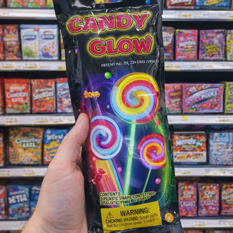 Glow Candy Lollipop
