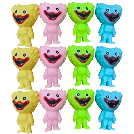 Scary Squishy Monster - 12 Pack