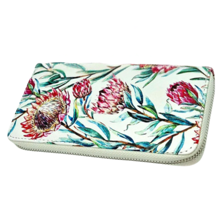 Ladies Protea Wallet - 19x10x2.7cm - Design 1