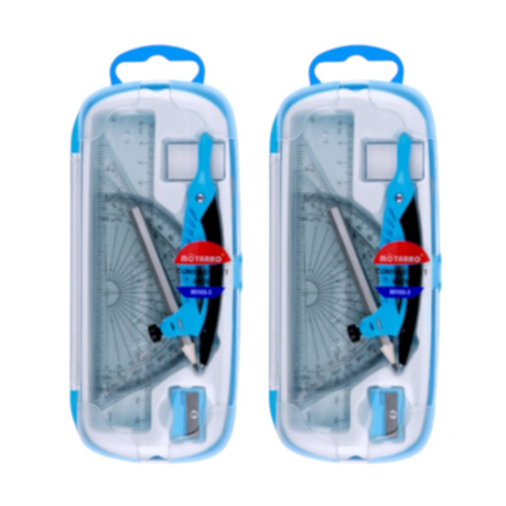 Motarro Compass Set 8PCS - 2 Pack - Pink