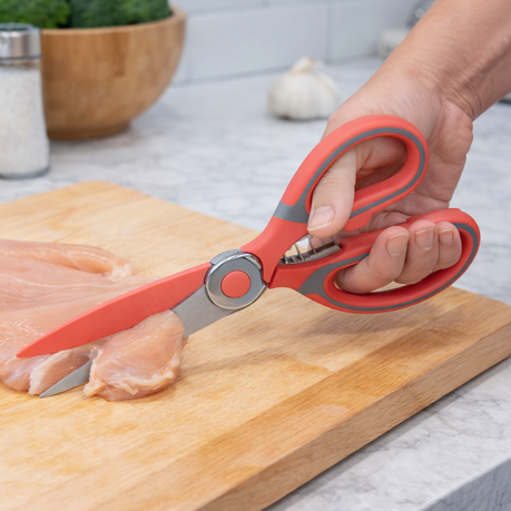 Gawin Kitchen Silicone Scissors - Green