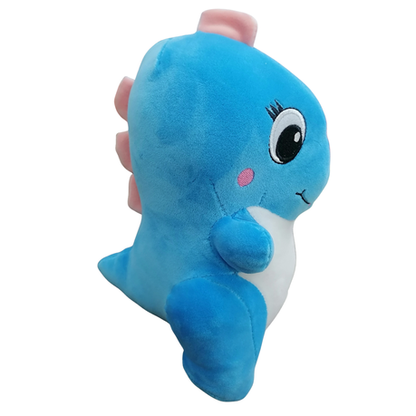 Soft Toy - Blue Dinosaur