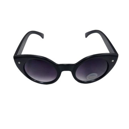 Solar X Cat-Eye Classic Sunglasses Gradient Lens UV400 - Gloss Black