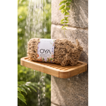 OYA - Gardeners Soap - Buoyant Blossoms - 125 Gram