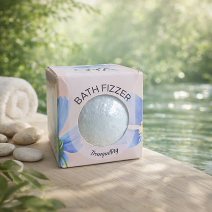 Oya Bath Fizzers Tranquillity 65G - Box - 2 Pack
