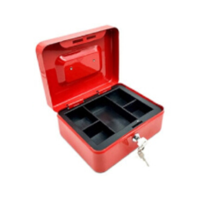 Motarro Deposit Box 8.5x20x16cm - Red