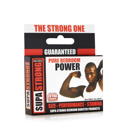 6 Capsules pack - Super Strong - Bedroom Booster -  (2 Capsules x 3 Packs)