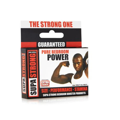 6 Capsules pack - Super Strong - Bedroom Booster -  (2 Capsules x 3 Packs)