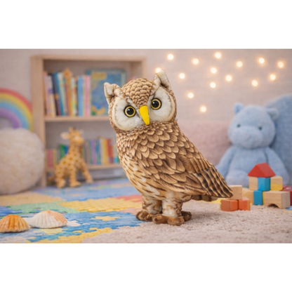 Soft Toy - 20cm Owl