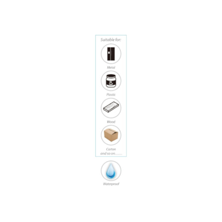 Motarro Permanent Marker 0.4mm - 3PCS
