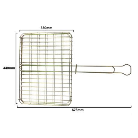DeBest Braai Grid - Big Box