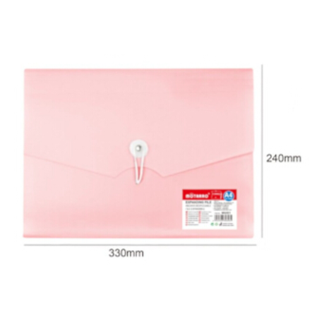 Motarro Expanding File A4 - Light Pink