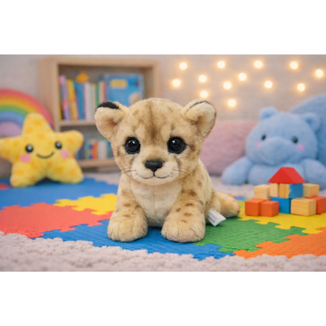 Soft Toy Baby Lion - 39cm