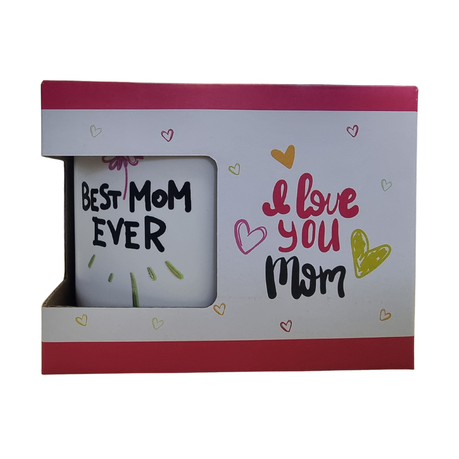 Ceramic Mug - Best Mom - Super Mom