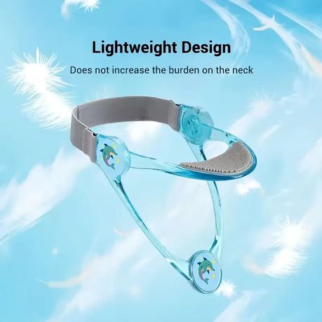 Children's Neck Brace 360 Rotation Regulation Anti-Head - Blue