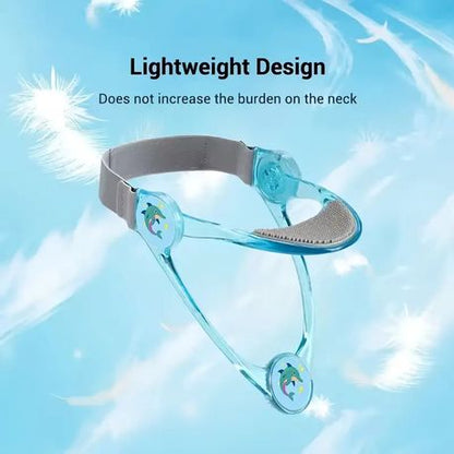Children's Neck Brace 360 Rotation Regulation Anti-Head - Blue