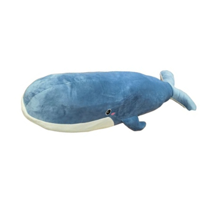 Soft Toy Whale - 80cm - Black