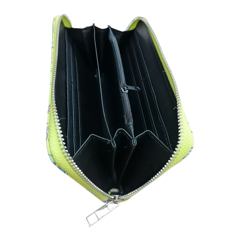 Wallet Green Butterfly/Lady Bird